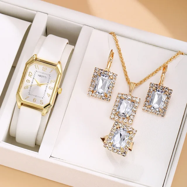 Watch & Jewelry Set