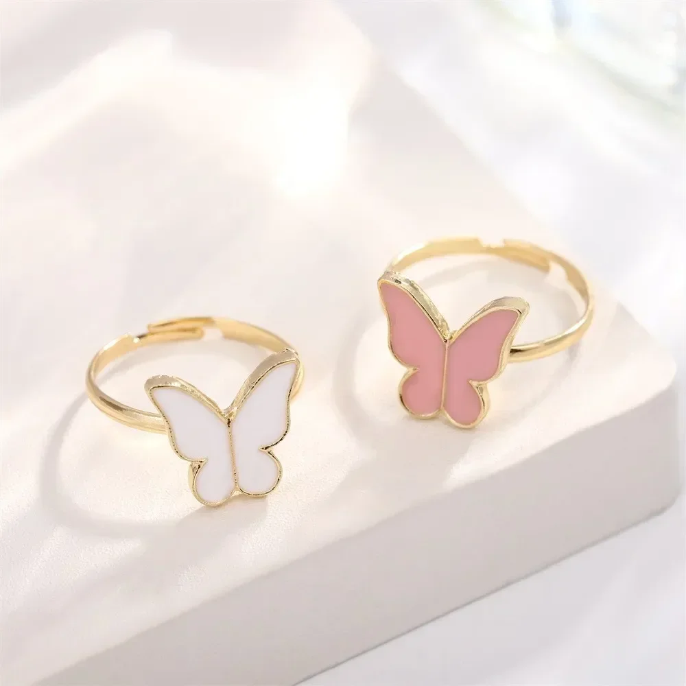 4 Pc Exquisite And Elegant Butterfly Set