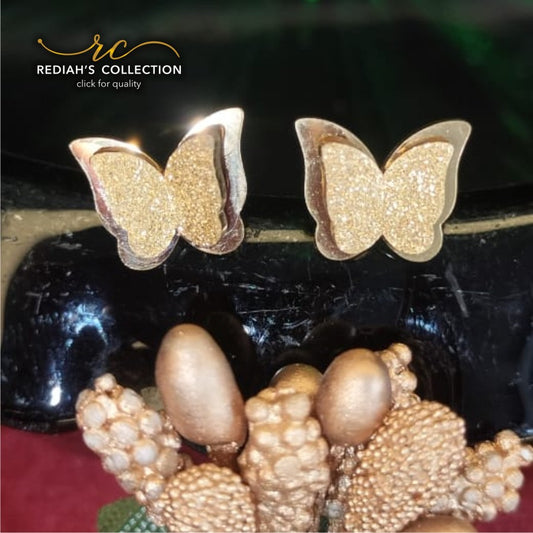 Butterfly Earrings - MSM Fashion Mart