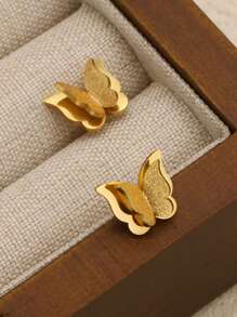 Butterfly Earrings - MSM Fashion Mart