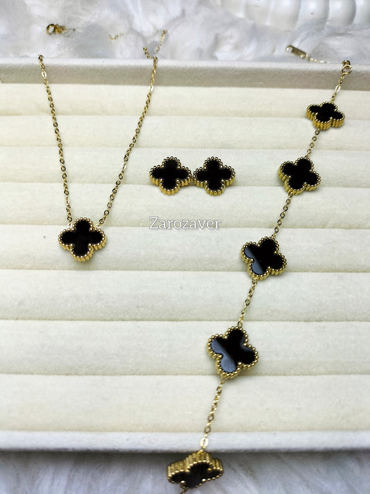 4 Piece Black Clover Set - My Store