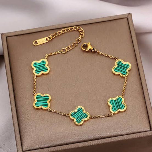 Clover Bracelet - MSM Fashion Mart