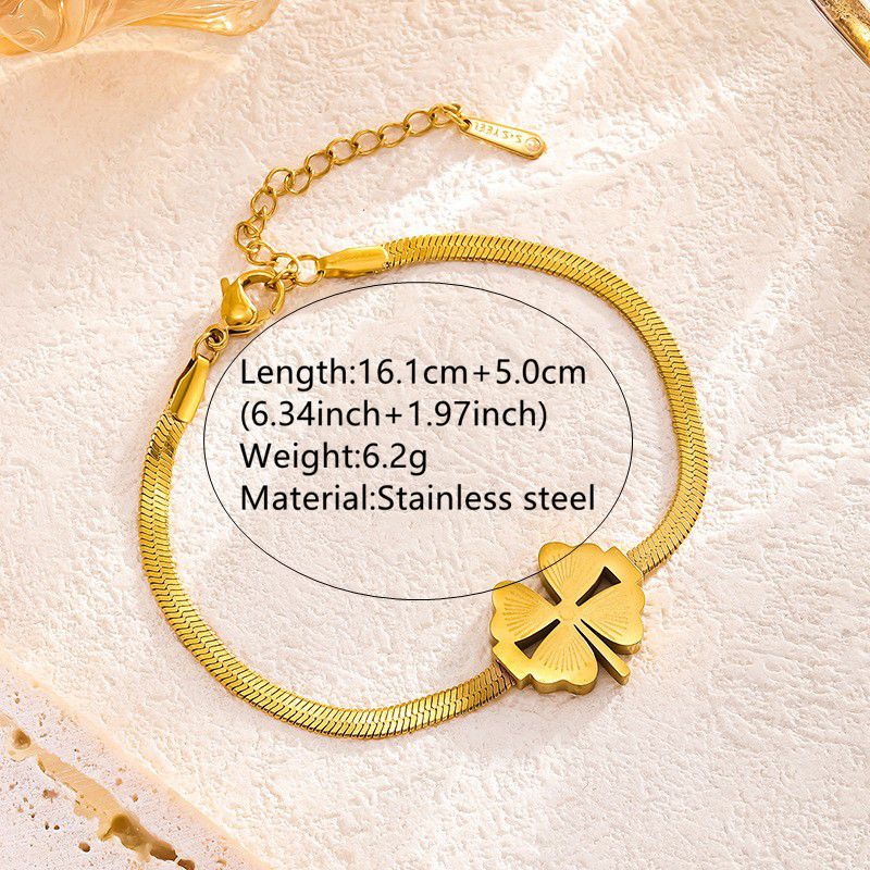 Four Leaf Bracelet (Butterfly) - MSM Fashion Mart